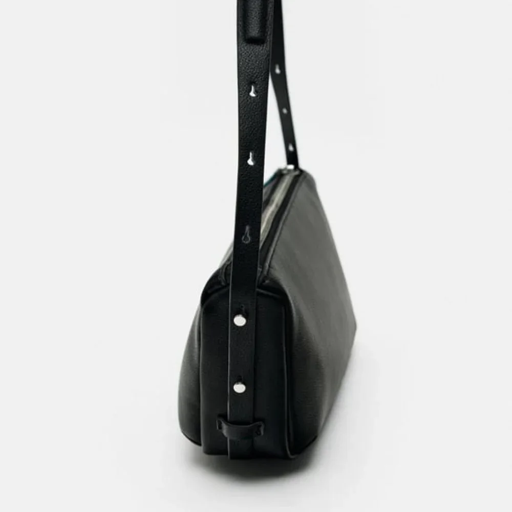 ZARA ASYMMETRIC SHOULDER BAG - Picture 3 of 6